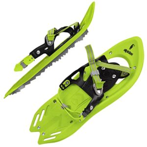 Kinder schneeschuh, Schneeschuhe für Kinder, ALPIDEX Winterzwerg ohne Stöcke