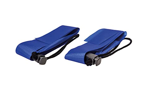 Tiefschneeband für Erwachsene, orange Farbe, 150 cm lang, zum Tragen bei Wintersport-Aktionen