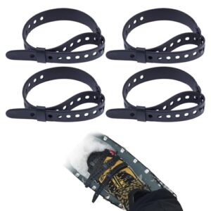 Schneeschuhgurte für Snowboarder und Skifahrer, verstellbare und zuverlässige Gurte zum Binden von Schneeschuhen
