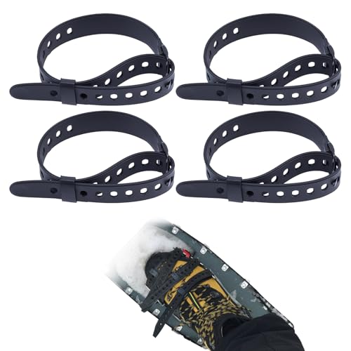 Schneeschuhgurte für Snowboarder und Skifahrer, verstellbare und zuverlässige Gurte zum Binden von Schneeschuhen