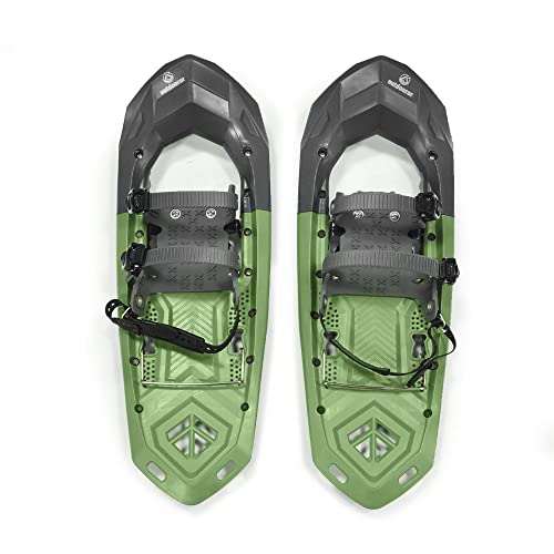 Schneeschuhe M, grün, Outdoor-Ausrüstung für Wintersport