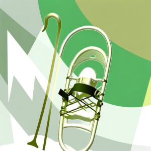 Elegante Geschenkideen für Schneeschuh-Liebhaber, einschließlich praktischer Stöcke und besonderem Zubehör