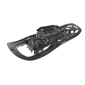 Herren Schneeschuhe Tubbs Flex RDG, Schwarz-Grün 24 Zoll, wasserdicht und komfortabel