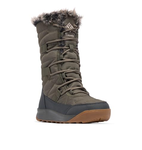 Columbia Damen Minx Iv Schneestiefel, Alpine Tundra/Kettle, 38.5 EU: Robuste und wasserdichte Konstruktion, isolierte Füße für Wärme, atmungsaktives Komfortsystem, gute Traktion auf nassem oder rutschigem Untergrund
