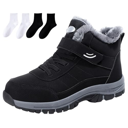 Ergonomischer, wasserdichter und rutschfester Schmerzlinderungs-Schuh für Herren und Damen. Wasserdichte Winterschuhe mit ergonomischer Komfort-Einlegesohle.