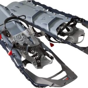 Robuste Herren Schneeschuhe MSR M Revo Trail 22 in Marine Fog, Größe One Size