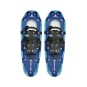 outdoorer Schneeschuhe in verschiedenen Größen, ideal für den Winter und perfekt fürs Skifahren oder Snowboarden