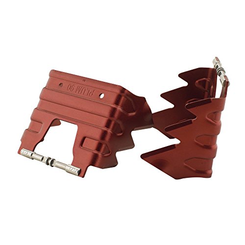 Hochwertige Plum-Harscheisen mit 90mm-Scheiben für Ski-Touren-Bindung, ideal für erfahrene Skitourengeher in Größe S und Unisex