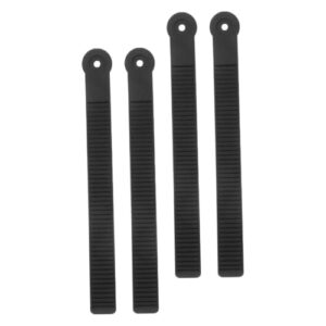 Ersatz für Snowboard-Bindung, 4stücke Snowboard Bindung Riemen Ersatz für Bindung Snowboard Knöchelleiter-Gurt Ersatzteile Komponenten
