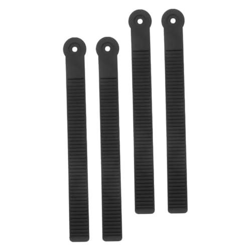 Ersatz für Snowboard-Bindung, 4stücke Snowboard Bindung Riemen Ersatz für Bindung Snowboard Knöchelleiter-Gurt Ersatzteile Komponenten