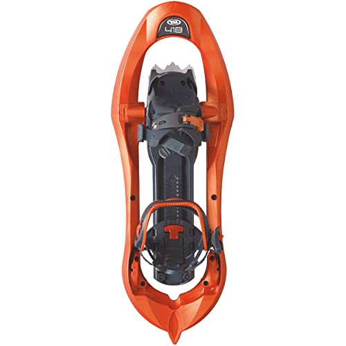 TSL Damen 418 Up&Down Grip Schneeschuh, Goyave, für Frauen mit Körpergewicht zwischen 40-80kg und einer Schuhgröße von 35-46 geeignet