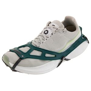 Kahtoola NANOspikes Schneeketten, Forrest Green, Größe S, für sichereren Lauf auf rutschigen Oberflächen