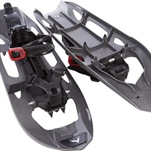 Mckinley Herren Snowcross 3.0 mit Cover Schneeschuh, Anthrazit/ Schwarz, Einheitsgröße für Ski-Fahren