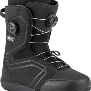 Ergonomisch entworfenes Snowboardboot mit Dual BOA Fit System und Interlock System für maximalen Komfort und Support beim Snowboarding