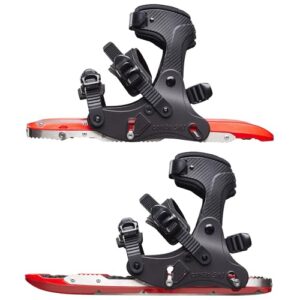 Combo Ski 2in1 Lightweight Schneeschuhe Spikes Schlittschuh Miniski für Männer und Damen, ideal für Skifahren, Eishockey, Klettern und Wintersport auf Eis und Schnee