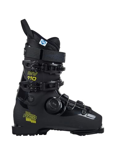 Fischer XTR RC4 110 MV BOA GW Herren Skischuhe in schwarz für MPN 27-27,5