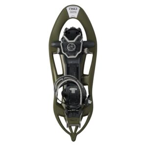 TSL Schneeschuhe 325 INITIAL - Perfekte Begleiter für Ihre nächste Wintersport-Abenteuer. Robuste Konstruktion, bequemer Sitz und großes Passmaß von 39 bis 47 und Maximalgewichtszahl von 120 kg.