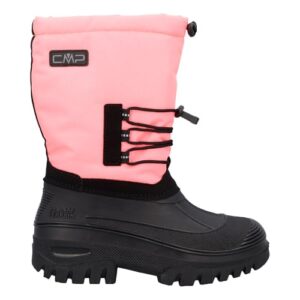 Unisex Kinder Schneestiefel CMP Ahto, lotus Farbe, Größe 36 EU, wasserdicht, Spritzgegossener TPR-Galosh, Cleated tread, ideal für Winter-Sportarten
