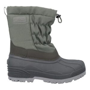 CMP Unisex Kinder Schneestiefel mit Moschus-Jade Farbe und Größe 32 EU, optimal für den Winter bei Kindern