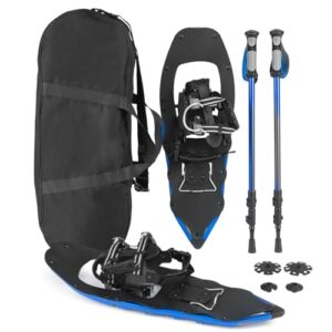 Leichte und bequeme Schneeschuhe mit Steighilfe für Herren, Damen und Jugendliche