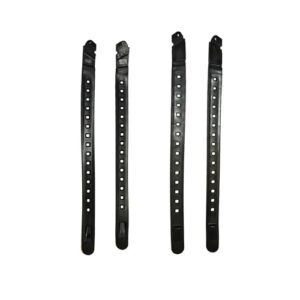 EVVO Zubehörset für Schneeschuhe, umfassendes Set mit hinteren Gurten, 100% reparierbar und recycelbar, perfekte Kompatibilität zu EVVO Toree und Snowshoe Produkten