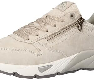 Schneeschuh mit spezieller Konstruktion und Materialien für sicheren und bequemen Ritt durch den Schnee.