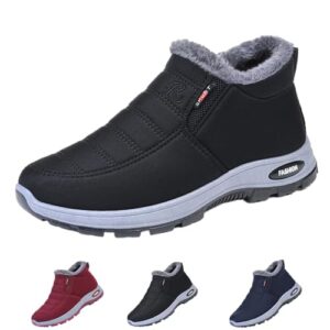 Ergonomische Wasserdichte Und Isolierte Herbst-Winter Schuhe mit bequemer Unterstützung für jeden Tag. Komfortable und wasserdichte Schuhsohle, ideal für den täglichen Gebrauch.