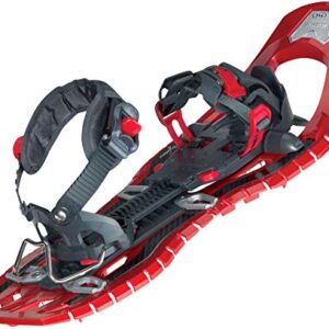 TSL Damen Schneeschuhe Symbioz Elite, Ruby, Größe S. Hochwertige Schneeschuhe für Frauen mit flexibler Bindung und leichten Gewicht.