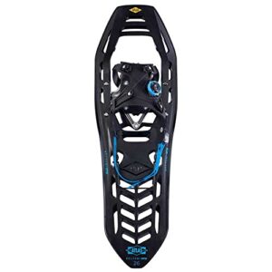 Die Atlas Snow-Shoe Apex Helium-MTN 26 (66 cm) ist eine robuste und leichte Schneeschuh-Ausrüstung für Wintersportler mit einem starken Halt auf jedem Schnee-Typ und einer anpassbaren Schwierigkeitsskala.