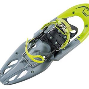 Erwachsene Schneeschuhe von Ferrino im Grau-Ton, ideal für eine einzigartige Erfahrung im Winter auf schwierigen Schneebedingungen.