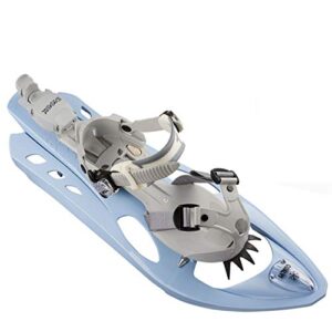 Schneeschuhe mit Steighilfe, individuell größenverstellbar und vielen patentierten Funktionen