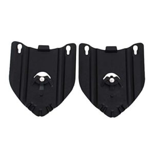 Schneeschuhschwänze von MSR für besseres Gleichgewicht und erhöhte Flotation im Schnee