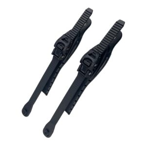 Hochwertiger Skischuh Befestiger, schnell versteller Rutschfester aus ABS Legierung für sichere Kontrolle und Komfort bei Ski-Fahrten