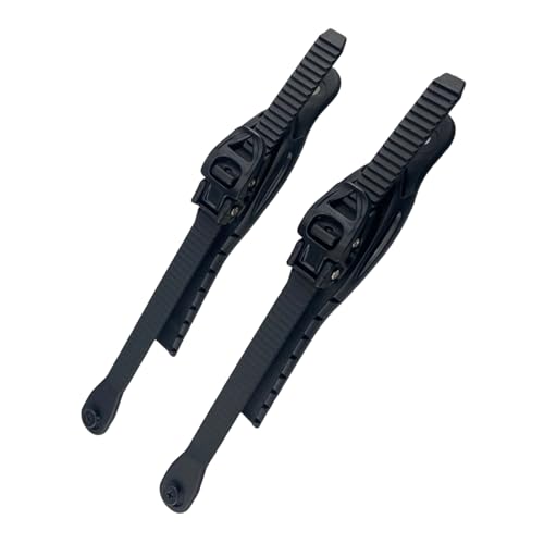 Hochwertiger Skischuh Befestiger, schnell versteller Rutschfester aus ABS Legierung für sichere Kontrolle und Komfort bei Ski-Fahrten