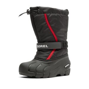 Komfortable und wetterfeste Schneestiefel mit 6 mm dicker Innensehne, strapazierfähigem Obermaterial und Thermo-Gummischale
