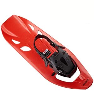 Kinder Schneeschuhe mit Steighilfe und Allround-Schuh-Set für Kinder, individuell größenverstelltbar und viele patentierte Funktionen.