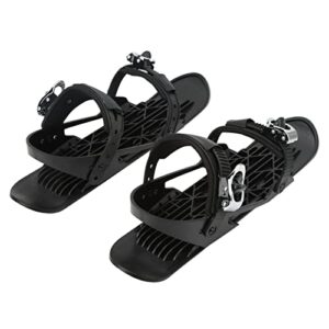 Mini Kurz Ski Skates verstellbar Winter Ski Schuhe Kurze Snowskates Snowblades Skiboards für den Wintersport im Schnee