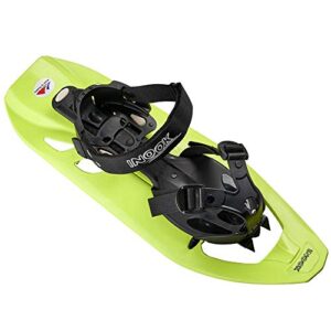 Kinder-Schneeschuhe von Inook ADO Light, EU 34-43, individuell größenverstellbar und für ein Gewicht bis zu 70kg geeignet