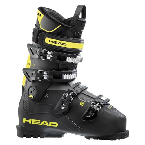 HEAD Edge LYT 80 Gripwalk High Volume Herren Alpine Skischuhe, hochwertige Skischuhe für den Ski-Fahrer mit Duo-Flex-Technologie und Graphen-infundierter Smart Frame-Konstruktion