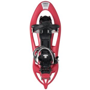 Erschwingliche Schneeschuhe für Bergwanderungen, hochwertige Materialien und robuste Konstruktion, ideal für Personen zwischen 50 kg und 120 kg.