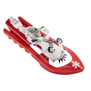 Schneeschuhe mit Steighilfe, individuell größenverstellbar und vielen patentierten Funktionen