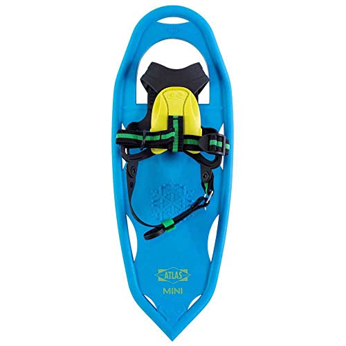 K2 Atlas Unisex Jugend Schneeschuhe, blauer Farbton, ideale Einstiegsmodelle für Kinder, robust und atmungsaktiv