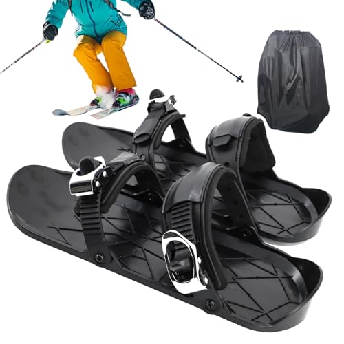 Skifahren auf dem Wasser: Skiskates für Erwachsene, atmungsaktive Snowblades für Outdoor-Aktivitäten im Winter.