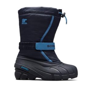 Wasserdichte Jugend-Snowboots mit Filzaußen und Innensohle, perfekt für Wintersportabenteuer