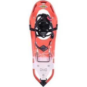 K2 Atlas Unisex Schneeschuhe Treeline Elektra W Red White 69 - Perfekte Snowboard- und Skischuhe für Erwachsene mit robuster und widerstandsfähiger Sohle